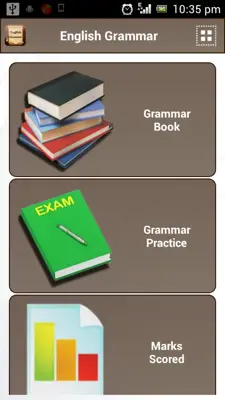 English Grammar Book android App screenshot 0