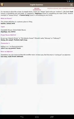 English Grammar Book android App screenshot 11