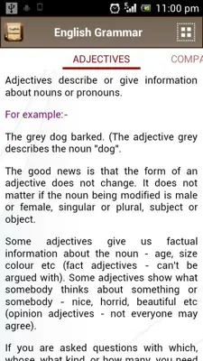 English Grammar Book android App screenshot 4