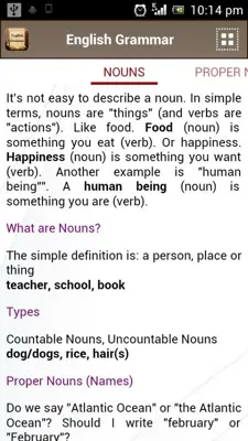 English Grammar Book android App screenshot 5