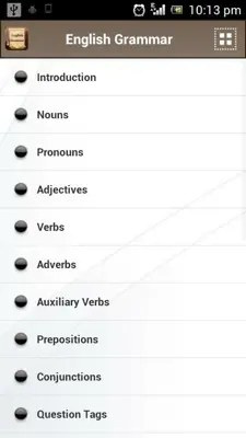 English Grammar Book android App screenshot 6